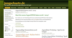 Desktop Screenshot of jungschuetz.de