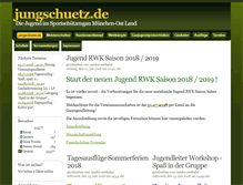 Tablet Screenshot of jungschuetz.de